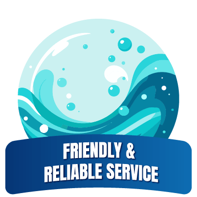 Friendly Reliable badge