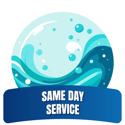Same Day badge